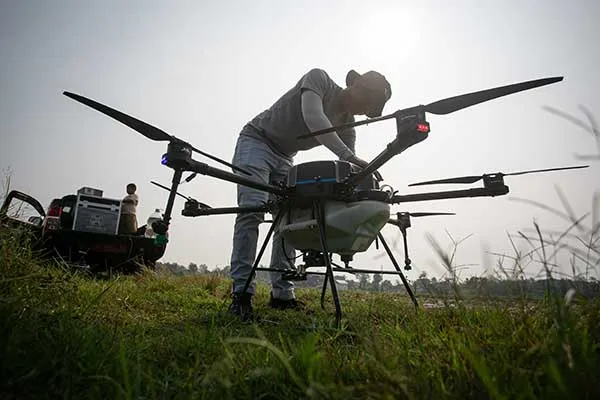 Drone untuk Pengiriman Medis dan Darurat