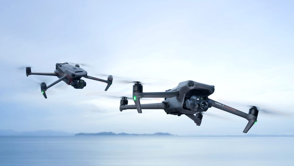 Drone untuk Pemantauan Lingkungan