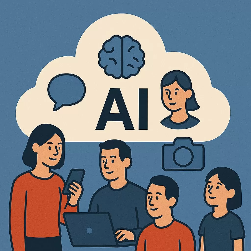 AI dalam Kreativitas dan Industri Kreatif