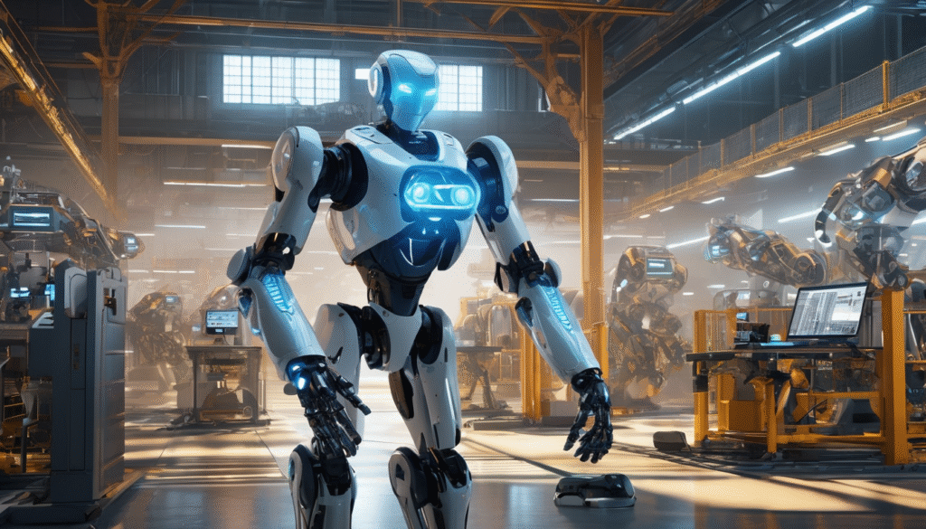 Teknologi Modern: Inovasi Digital dan Robotika Masa Depan