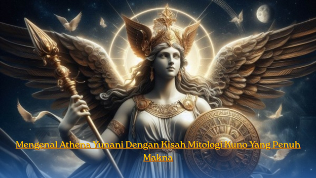 Mengenal Athena Yunani